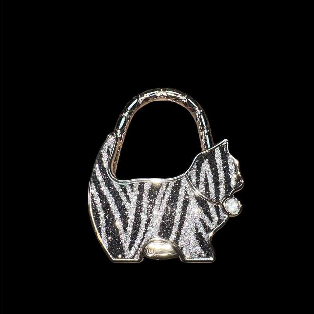 Cat Purse Holder, NEW